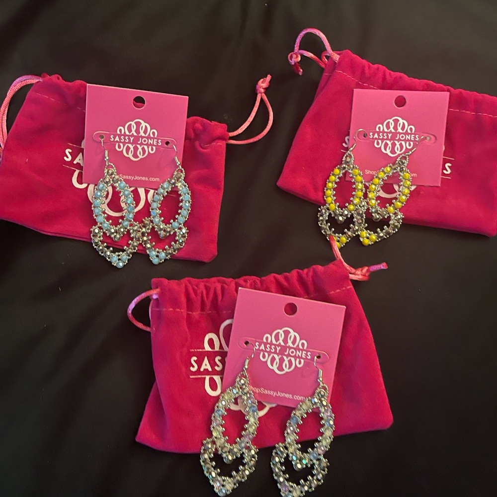SJ earrings